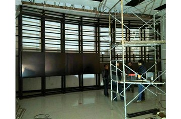 山西監(jiān)控電視墻都用在哪些地方？鑫雨杭電器